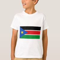 Südsudan-Flagge