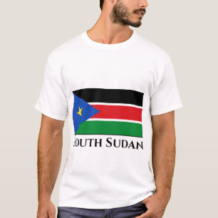 Südsudan-Flagge T-Shirt