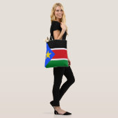 Südsudan-Flagge Tasche (Am Model)