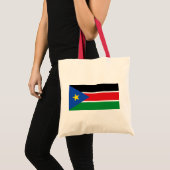 Südsudan-Flagge Tragetasche (Vorderseite (Produkt))