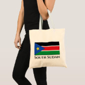 Südsudan-Flagge Tragetasche (Vorderseite (Produkt))