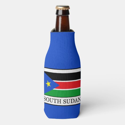 Südsudan Flaschenkühler (Flaschenvorderseite)