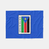 Südsudan Fleecedecke (Vorderseite (Horizontal))