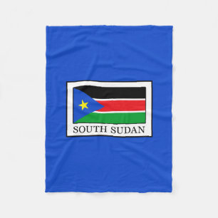 Südsudan Fleecedecke