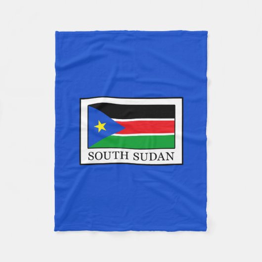 Südsudan Fleecedecke (Vorderseite)