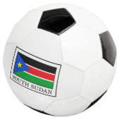 Südsudan Fußball (Dreiviertel)