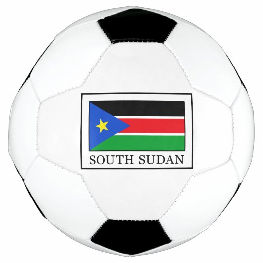 Südsudan Fußball (Vorderseite)