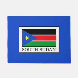 Südsudan Fußmatte