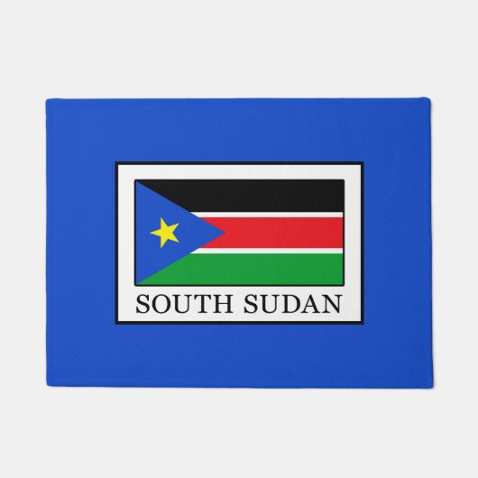 Südsudan Fußmatte (Vorderseite)