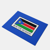 Südsudan Fußmatte (Schrägansicht)