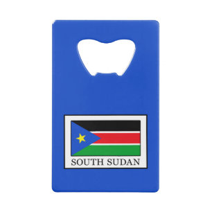 Südsudan Geldbeutel Flaschenöffner