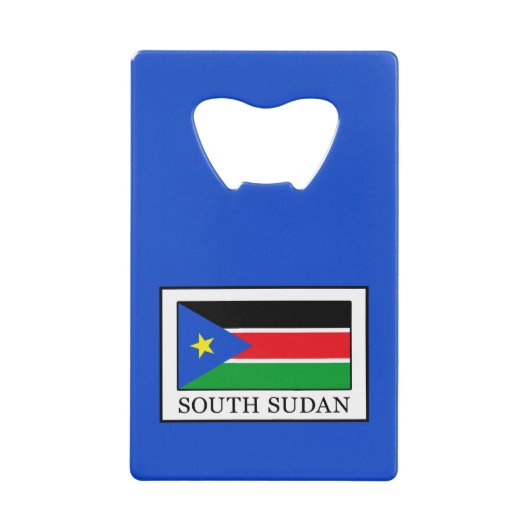 Südsudan Geldbeutel Flaschenöffner (Vorderseite)