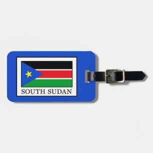 Südsudan Gepäckanhänger