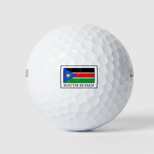 Südsudan Golfball (Vorderseite)
