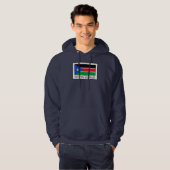 Südsudan Hoodie (Vorne ganz)