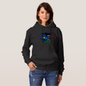 Südsudan Hoodie (Vorne ganz)