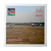 SÜDSUDAN, Juba, Afrika, Fliese (Vorderseite)