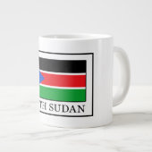 Südsudan Jumbo-Tasse (Vorderseite Rechts)