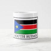 Südsudan Jumbo-Tasse (Vorderseite)