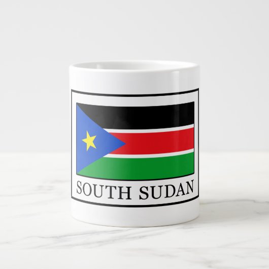 Südsudan Jumbo-Tasse (Vorderseite)
