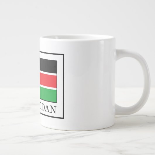 Südsudan Jumbo-Tasse (Rechts)