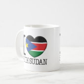 Südsudan Kaffeetasse (Vorderseite Links)