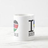 Südsudan Kaffeetasse (Mittel)