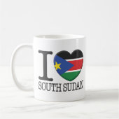 Südsudan Kaffeetasse (Links)