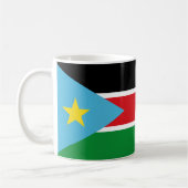 Südsudan Keramik Kaffee Tasse (Links)