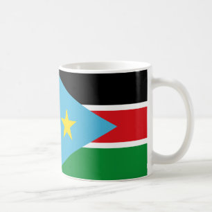 Südsudan Keramik Kaffee Tasse