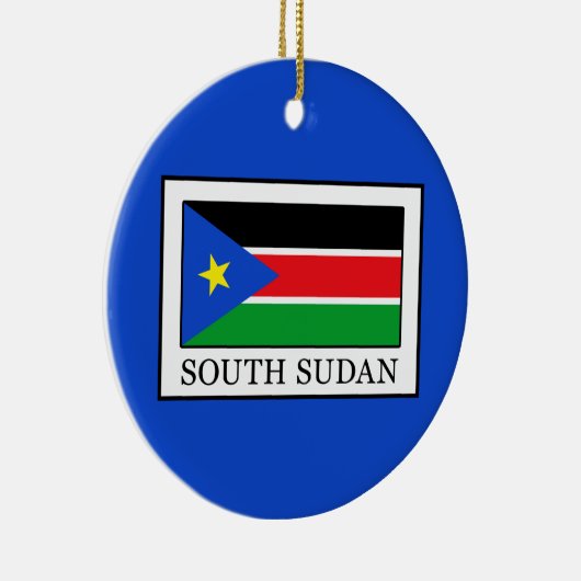 Südsudan Keramik Ornament (Rechts)