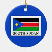 Südsudan Keramik Ornament (Vorne)