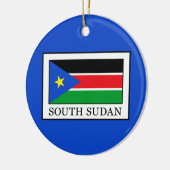 Südsudan Keramik Ornament (Links)