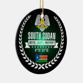 Südsudan Keramik Ornament (Rechts)