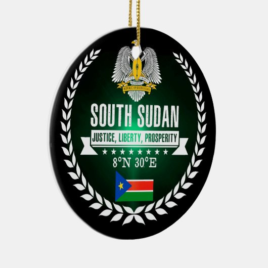 Südsudan Keramik Ornament (Rechts)