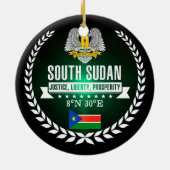 Südsudan Keramik Ornament (Hinten)