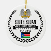 Südsudan Keramik Ornament (Vorne)