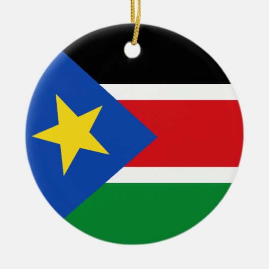 Südsudan Keramikornament (Vorne)