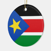 Südsudan Keramikornament (Links)