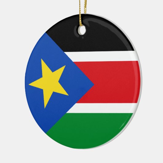 Südsudan Keramikornament (Links)