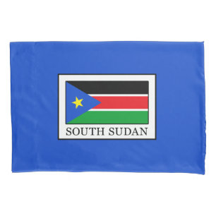 Südsudan Kissenbezug