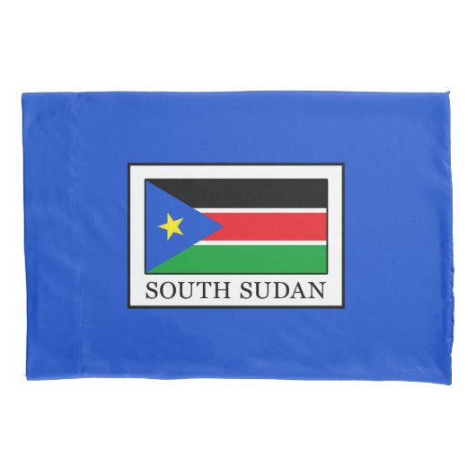 Südsudan Kissenbezug (Vorderseite)