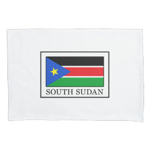 Südsudan Kissenbezug