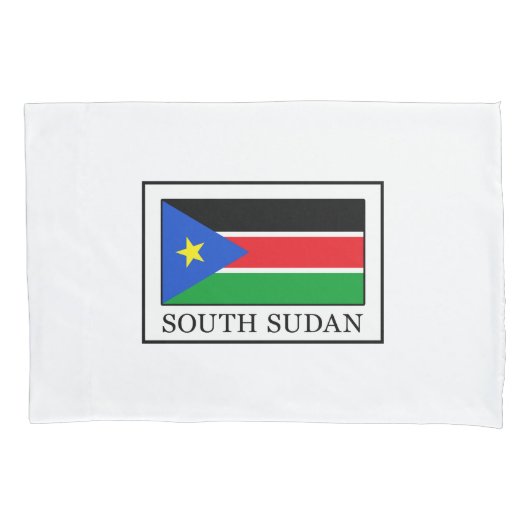 Südsudan Kissenbezug (Vorderseite)