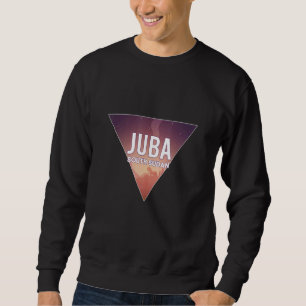 Südsudan Land mit Hauptstadt oder größter Stadt Sweatshirt