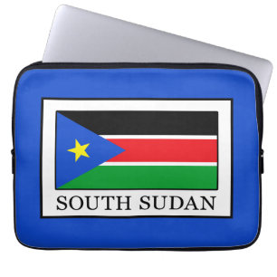 Südsudan Laptopschutzhülle