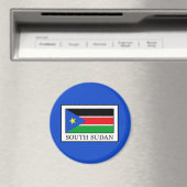 Südsudan Magnet (In Situ (Geschirrspüler))