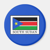 Südsudan Magnet (Vorne)
