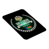 Südsudan Magnet (Rechte Seite)