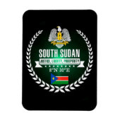 Südsudan Magnet (Vertikal)